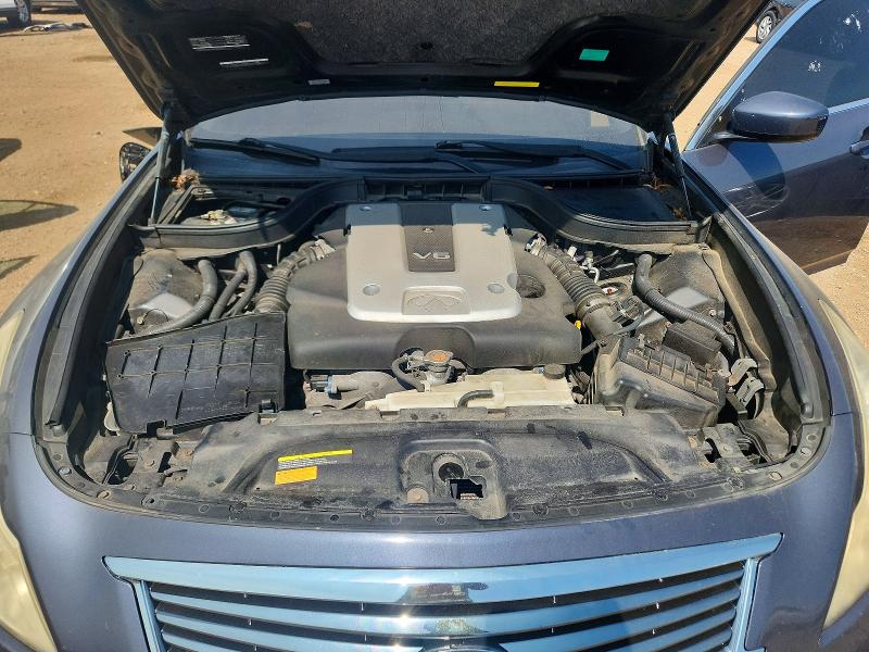 2012 Infiniti G25 Sedan მანქანა იყიდება აუქციონზე, vin: JN1DV6AR3CM730150, აუქციონის ნომერი: 60836266