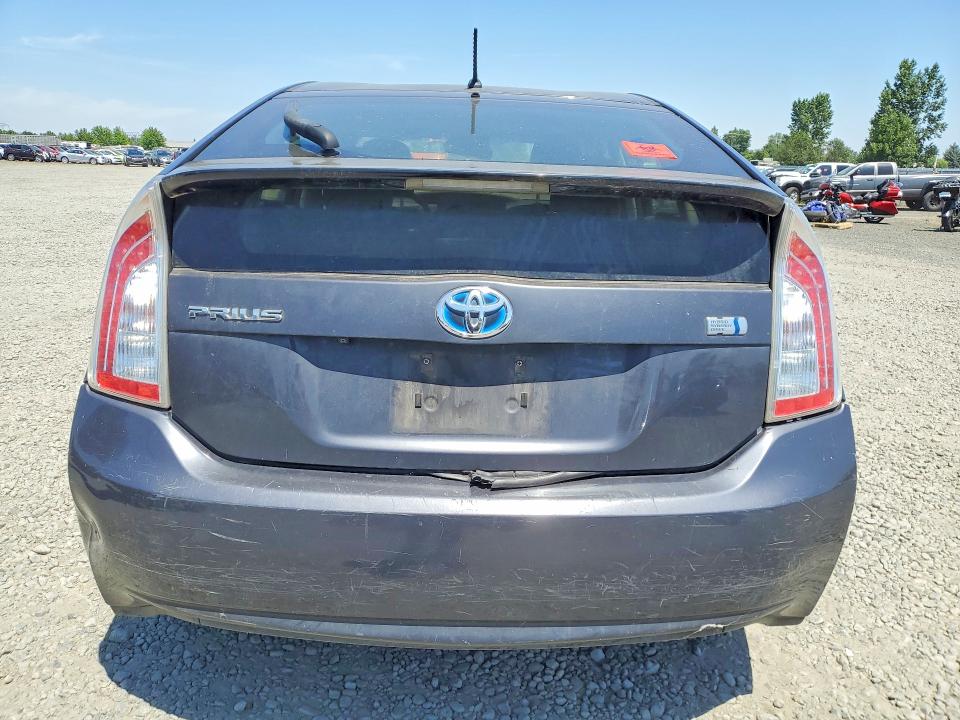 Aukcja sprzedaży 2015 Toyota Prius, vin: JTDKN3DU5F1912568, numer aukcji: 60235816