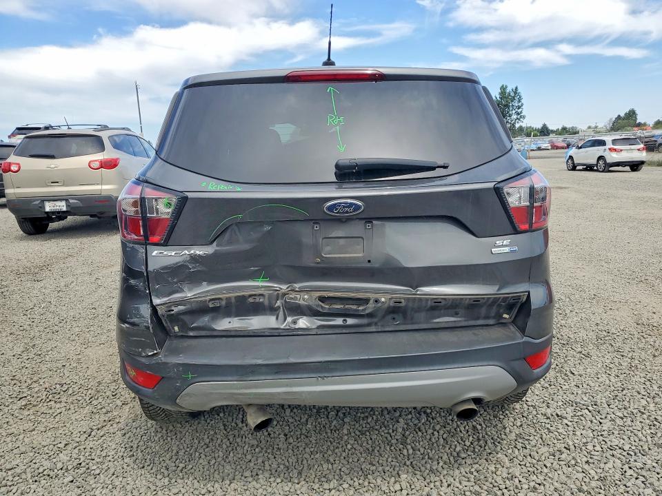 62875426 :رقم المزاد ، 1FMCU9G95HUC38923 vin ، 2017 Ford Escape مزاد بيع