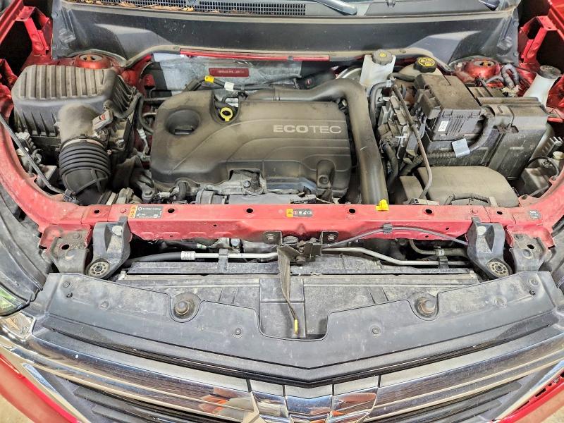 2022 Chevrolet Equinox მანქანა იყიდება აუქციონზე, vin: 3GNAXUEV5NL120471, აუქციონის ნომერი: 61716196
