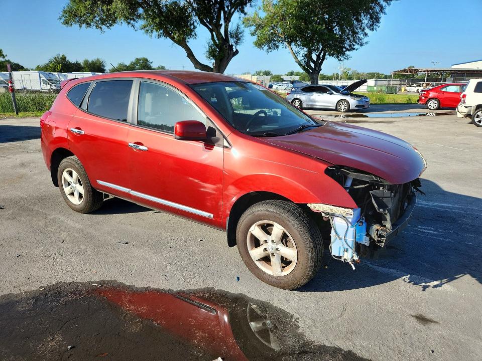 61402716 :رقم المزاد ، JN8AS5MT6DW526415 vin ، 2013 Nissan Rogue مزاد بيع
