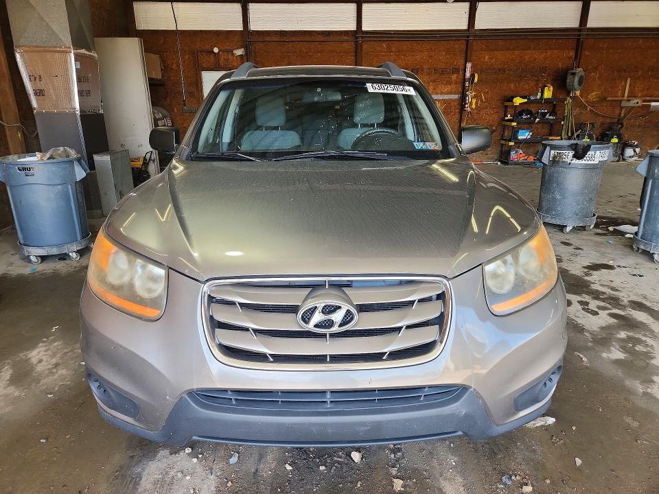 2011 Hyundai Santa Fe მანქანა იყიდება აუქციონზე, vin: 5XYZG3AB4BG007518, აუქციონის ნომერი: 63025056