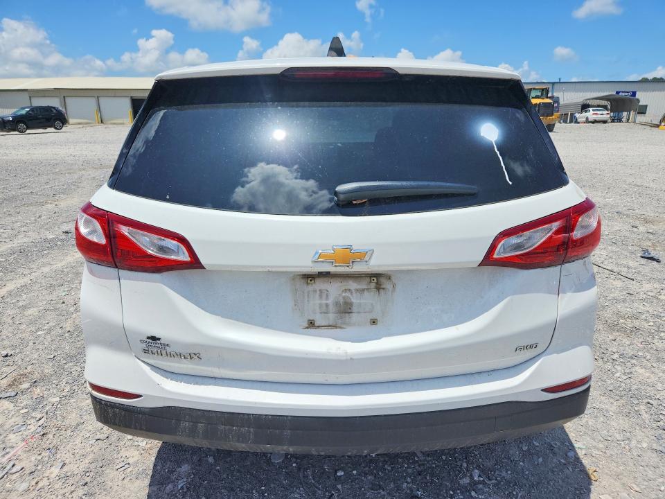 2021 Chevrolet Equinox მანქანა იყიდება აუქციონზე, vin: 3GNAXSEV2MS169717, აუქციონის ნომერი: 60899686