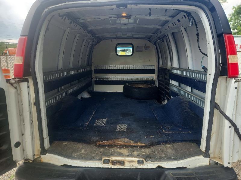 Aukcja sprzedaży 2012 Chevrolet Express 1500, vin: 1GCSGAFX1C1115185, numer aukcji: 62219196