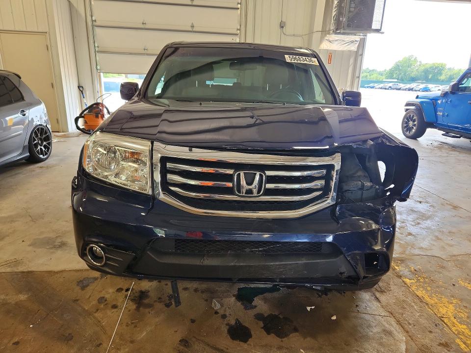 2015 Honda Pilot მანქანა იყიდება აუქციონზე, vin: 5FNYF4H58FB035761, აუქციონის ნომერი: 59683436