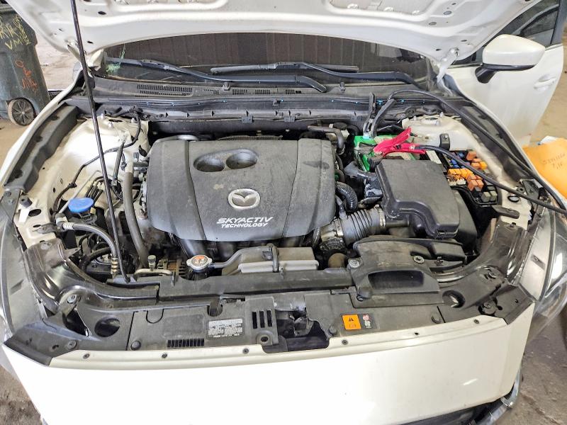 2018 Mazda 3 მანქანა იყიდება აუქციონზე, vin: 3MZBN1V33JM233482, აუქციონის ნომერი: 61218446