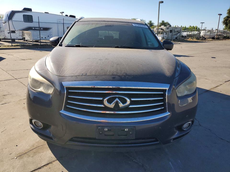 61092206 :رقم المزاد ، 5N1AL0MN5EC541743 vin ، 2014 Infiniti Qx60 مزاد بيع