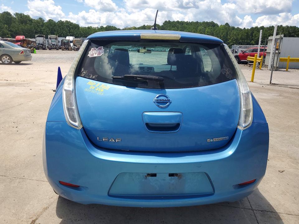 2013 Nissan Leaf მანქანა იყიდება აუქციონზე, vin: 1N4AZ0CPXDC422080, აუქციონის ნომერი: 60344876