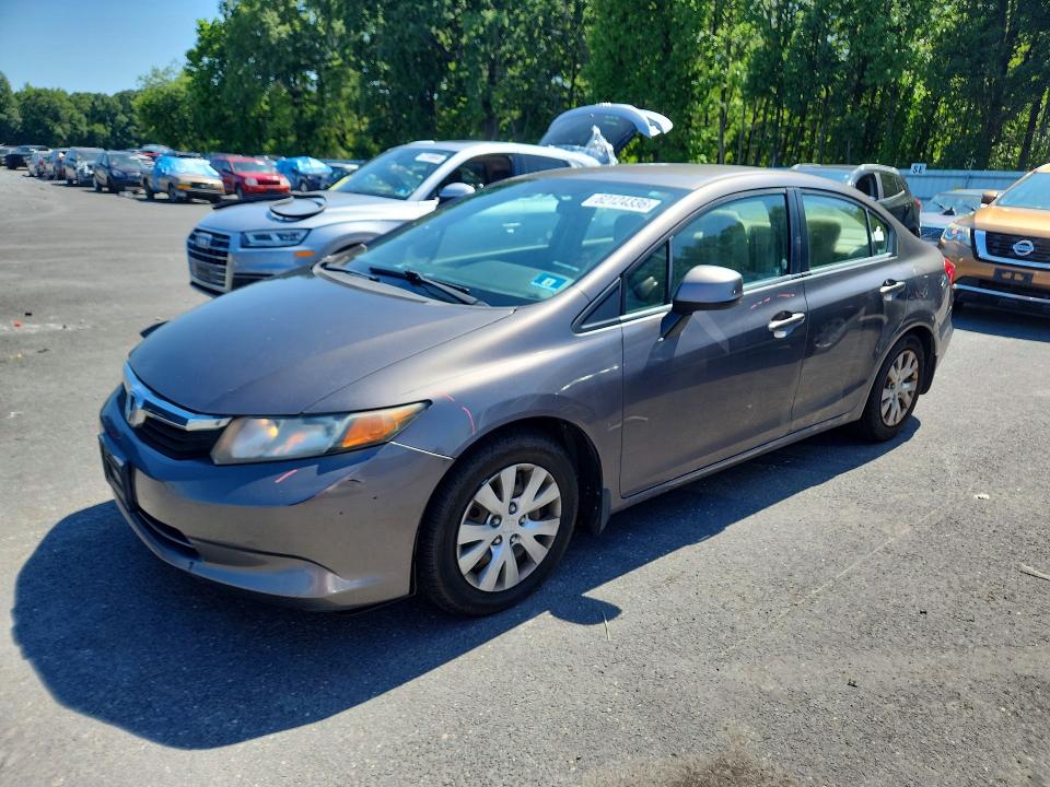 Aukcja sprzedaży 2012 Honda Civic, vin: 19XFB2F59CE336387, numer aukcji: 62124336