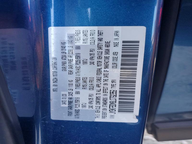 62006526 :رقم المزاد ، JM3KFBDM8L0792359 vin ، 2020 Mazda Cx-5 مزاد بيع