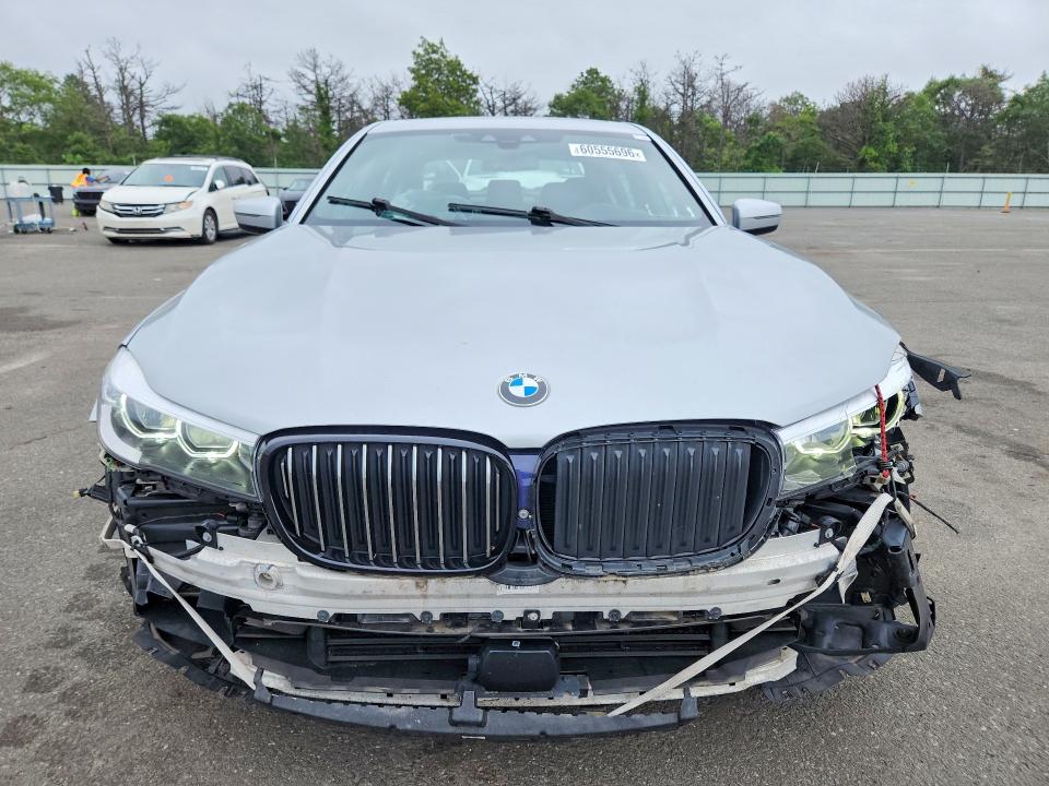 Aukcja sprzedaży 2018 Bmw 740, vin: WBA7E4C59JGV28091, numer aukcji: 60555696