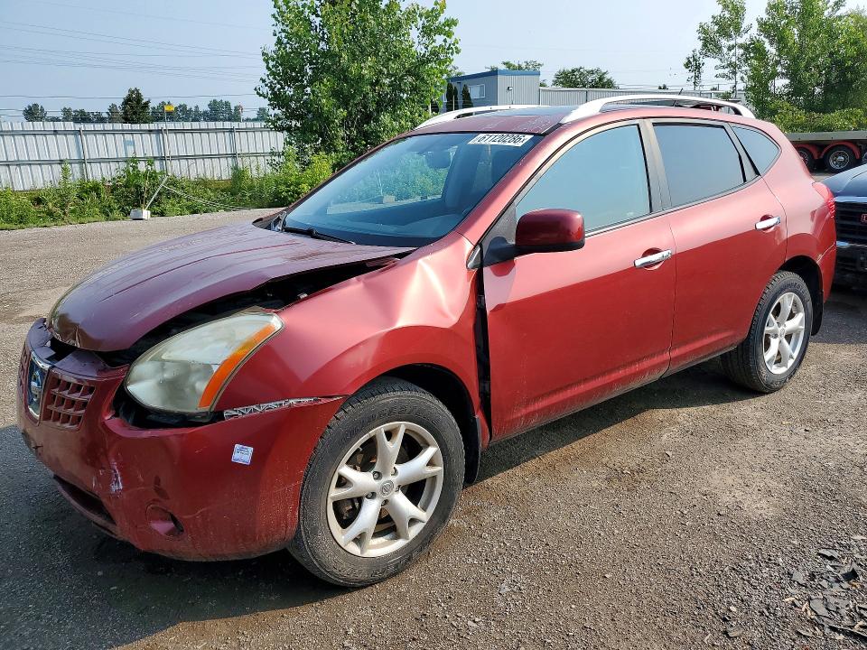 Aukcja sprzedaży 2010 Nissan Rogue, vin: JN8AS5MV3AW107385, numer aukcji: 61120286