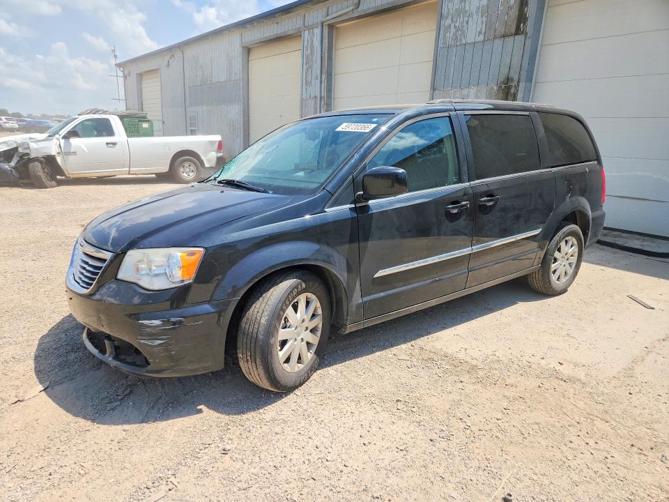 2014 Chrysler Town & Country მანქანა იყიდება აუქციონზე, vin: 2C4RC1BG9ER363828, აუქციონის ნომერი: 59720366