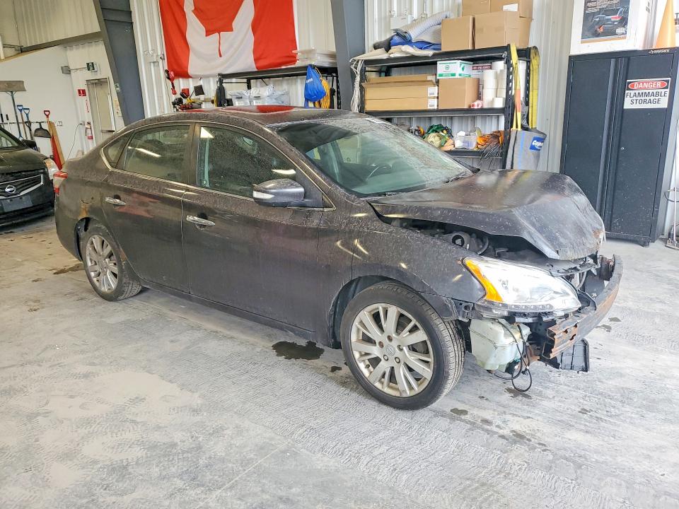 2013 Nissan Sentra მანქანა იყიდება აუქციონზე, vin: 3N1AB7AP6DL619068, აუქციონის ნომერი: 58333236