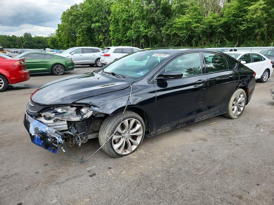 Aukcja sprzedaży 2015 Chrysler 200, vin: 1C3CCCBB0FN719284, numer aukcji: 62859756