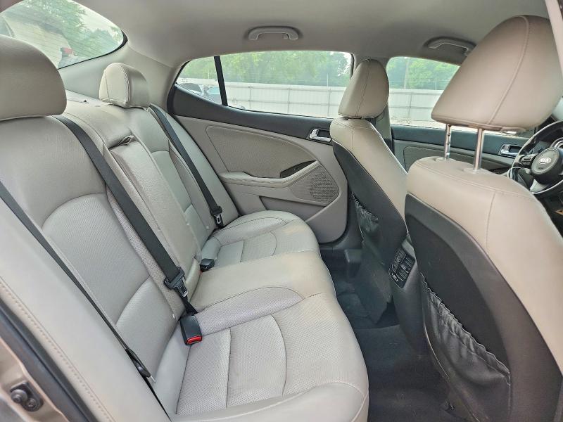 2015 Kia Optima მანქანა იყიდება აუქციონზე, vin: 5XXGN4A73FG402718, აუქციონის ნომერი: 61760746