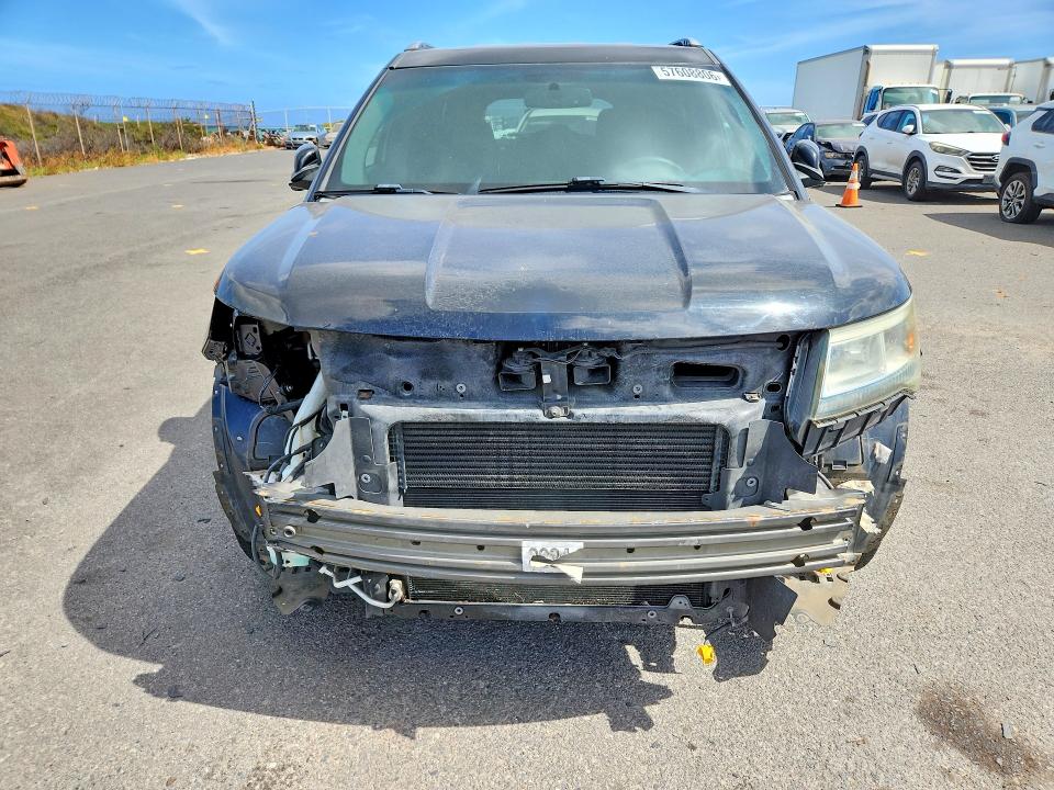 2016 Ford Explorer მანქანა იყიდება აუქციონზე, vin: 1FM5K7DH7GGD14475, აუქციონის ნომერი: 60736846