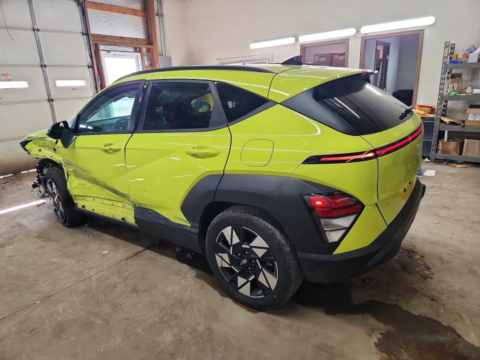 2024 Hyundai Kona მანქანა იყიდება აუქციონზე, vin: KM8HB3AB6RU134236, აუქციონის ნომერი: 63336206