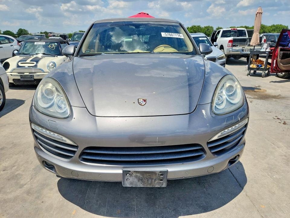 Aukcja sprzedaży 2011 Porsche Cayenne, vin: WP1AA2A24BLA04100, numer aukcji: 57607716