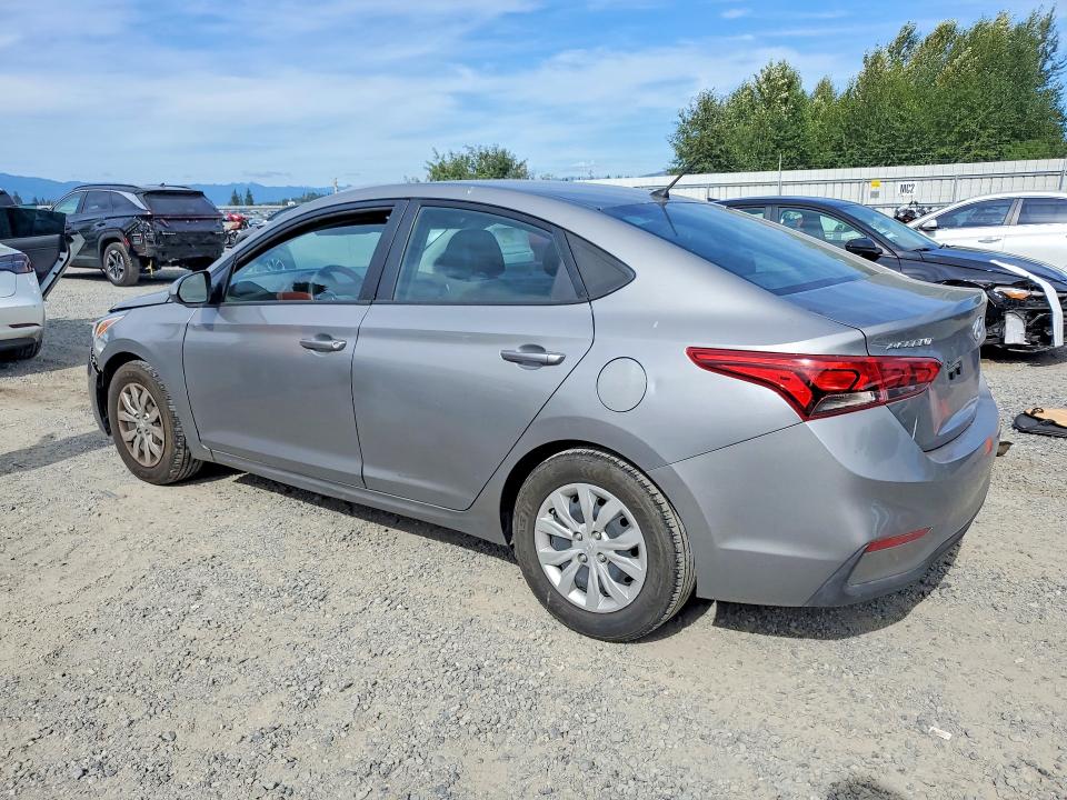 2021 Hyundai Accent მანქანა იყიდება აუქციონზე, vin: 3KPC24A66ME151391, აუქციონის ნომერი: 63217636