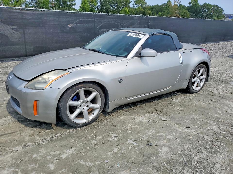 Продажа на аукционе авто 2004 Nissan 350z, vin: JN1AZ36A34T016034, номер лота: 62624096