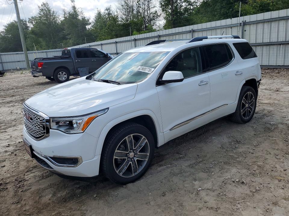 62800776 :رقم المزاد ، 1GKKNPLS1KZ184058 vin ، 2019 Gmc Acadia مزاد بيع