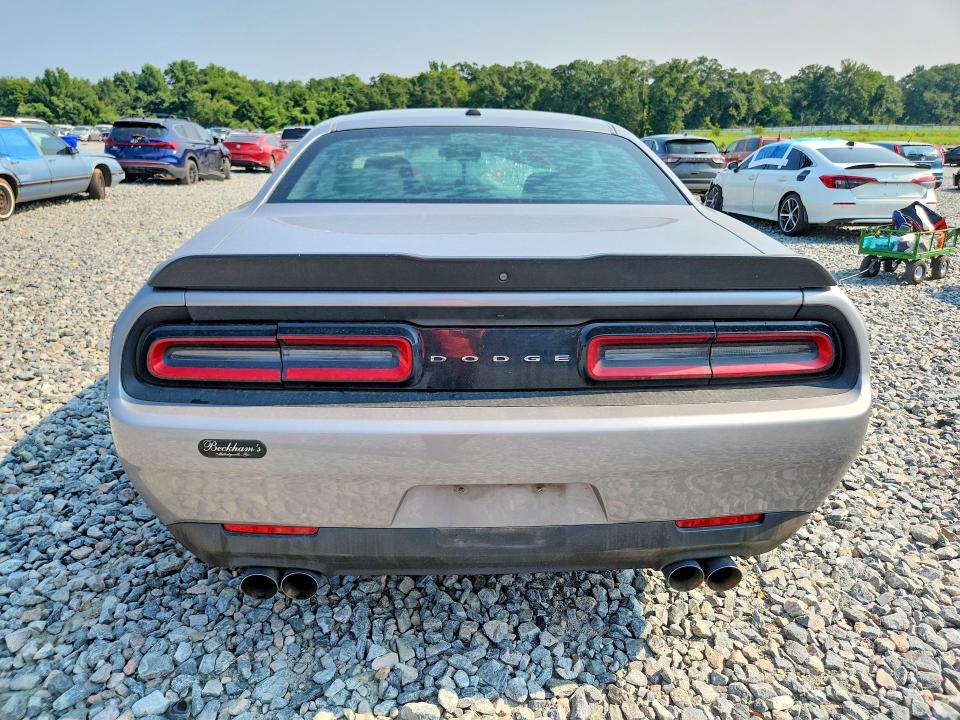 63122176 :رقم المزاد ، 2C3CDZAG2JH246728 vin ، 2018 Dodge Challenger مزاد بيع