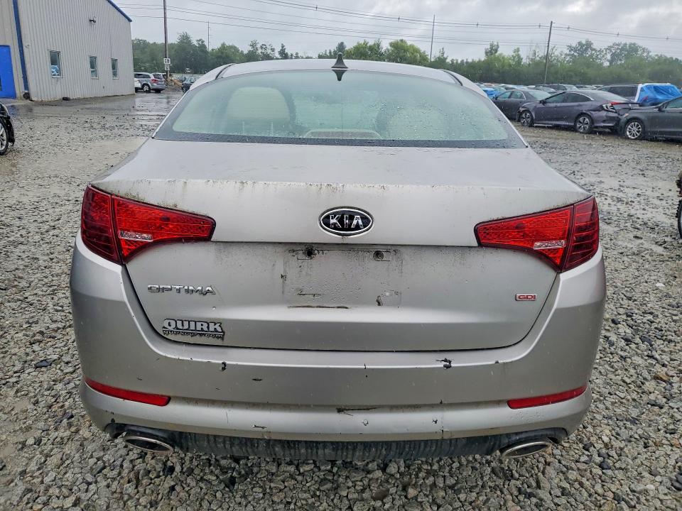 2012 Kia Optima მანქანა იყიდება აუქციონზე, vin: 5XXGM4A74CG030272, აუქციონის ნომერი: 60056576