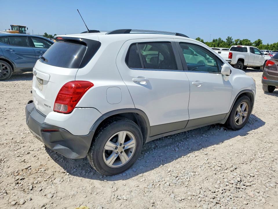 Aukcja sprzedaży 2016 Chevrolet Trax, vin: 3GNCJLSB2GL196232, numer aukcji: 61793416