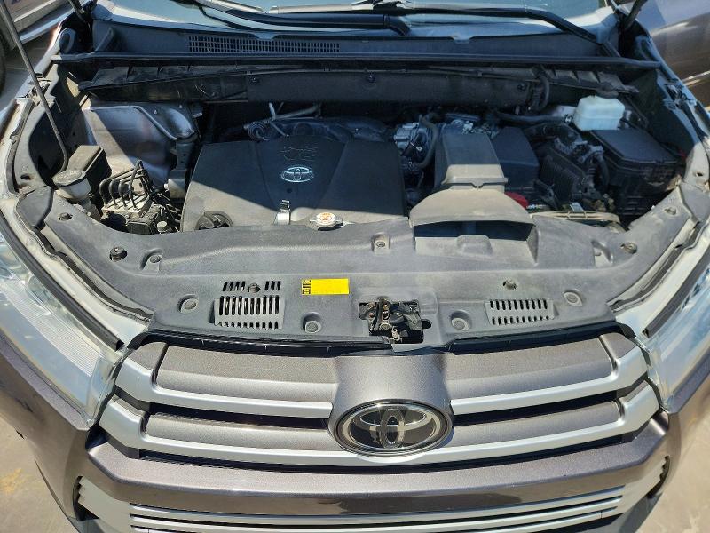 2019 Toyota Highlander მანქანა იყიდება აუქციონზე, vin: 5TDZZRFH8KS325090, აუქციონის ნომერი: 62052546