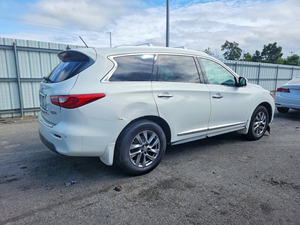 Aukcja sprzedaży 2014 Infiniti Qx60, vin: 5N1AL0MM7EC516186, numer aukcji: 62937376