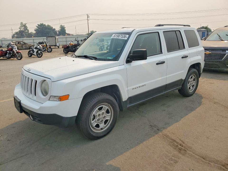 Aukcja sprzedaży 2014 Jeep Patriot, vin: 1C4NJPBB2ED793831, numer aukcji: 61987536