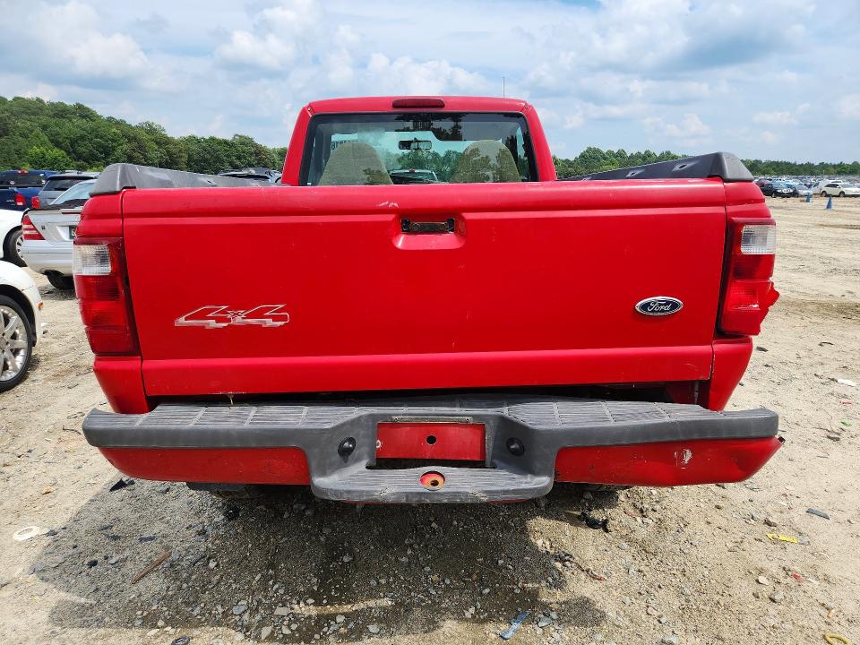 Продажа на аукционе авто 2002 Ford Ranger, vin: 1FTYR11U02TA04700, номер лота: 60114816