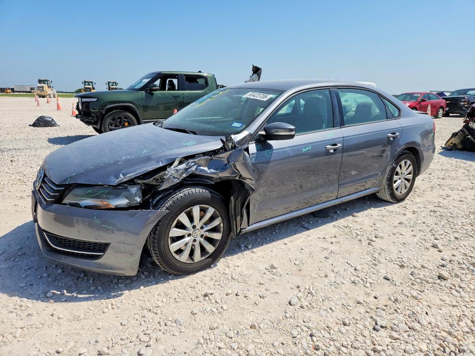 Aukcja sprzedaży 2013 Volkswagen Passat, vin: 1VWAH7A32DC105591, numer aukcji: 60423706