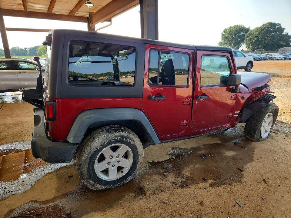 Продажа на аукционе авто 2012 Jeep Wrangler Unlimited, vin: 1C4BJWDGXCL183040, номер лота: 62537846