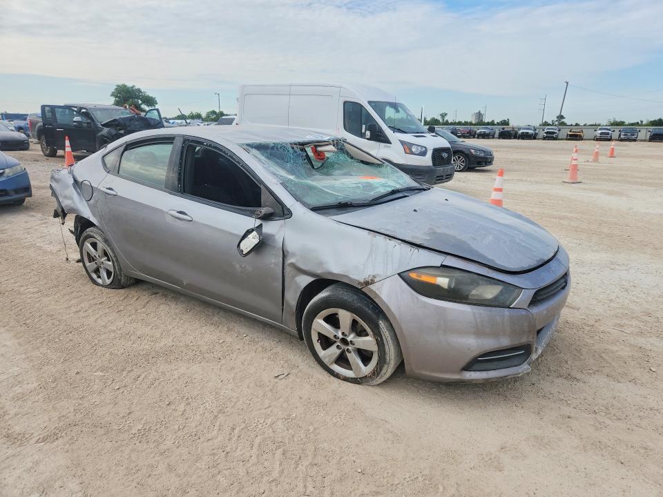 2015 Dodge Dart მანქანა იყიდება აუქციონზე, vin: 1C3CDFBB5FD285951, აუქციონის ნომერი: 59860386