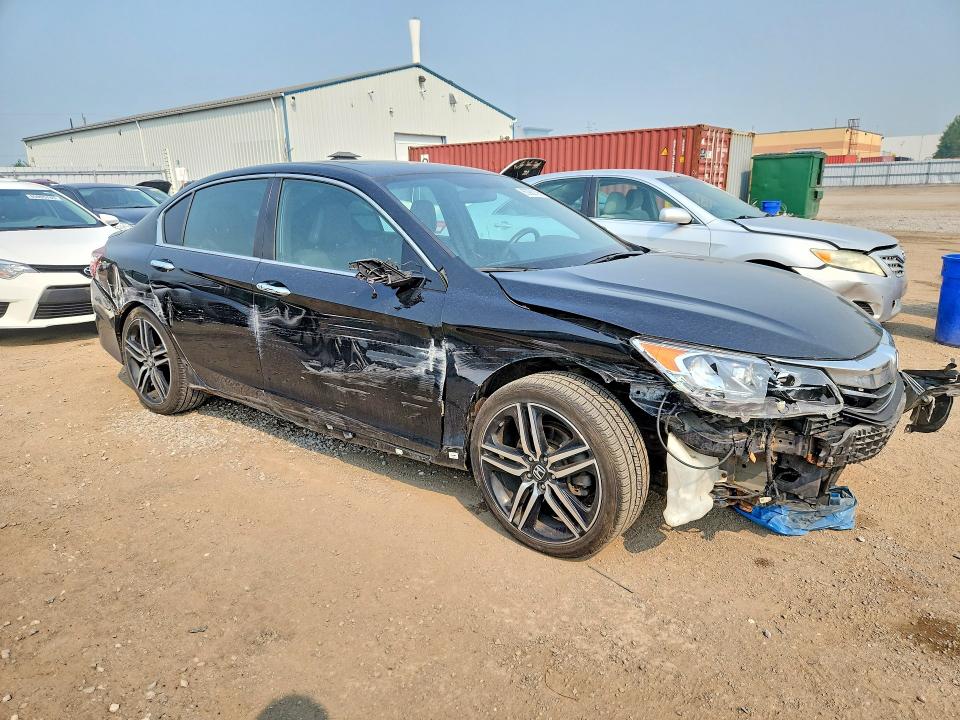 2017 Honda Accord მანქანა იყიდება აუქციონზე, vin: 1HGCR2F59HA811045, აუქციონის ნომერი: 60980196