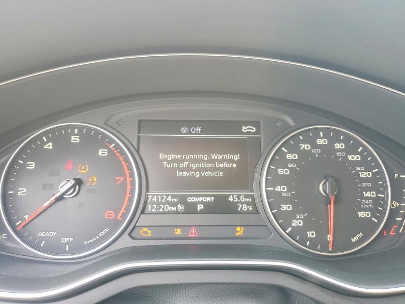 Aukcja sprzedaży 2017 Audi A4, vin: WAUANAF42HN024429, numer aukcji: 63250986