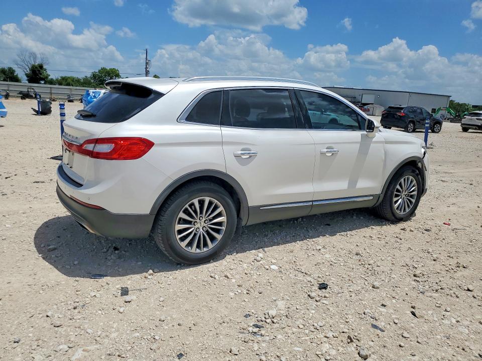 2016 Lincoln Mkx მანქანა იყიდება აუქციონზე, vin: 2LMTJ6KR4GBL63919, აუქციონის ნომერი: 74515465
