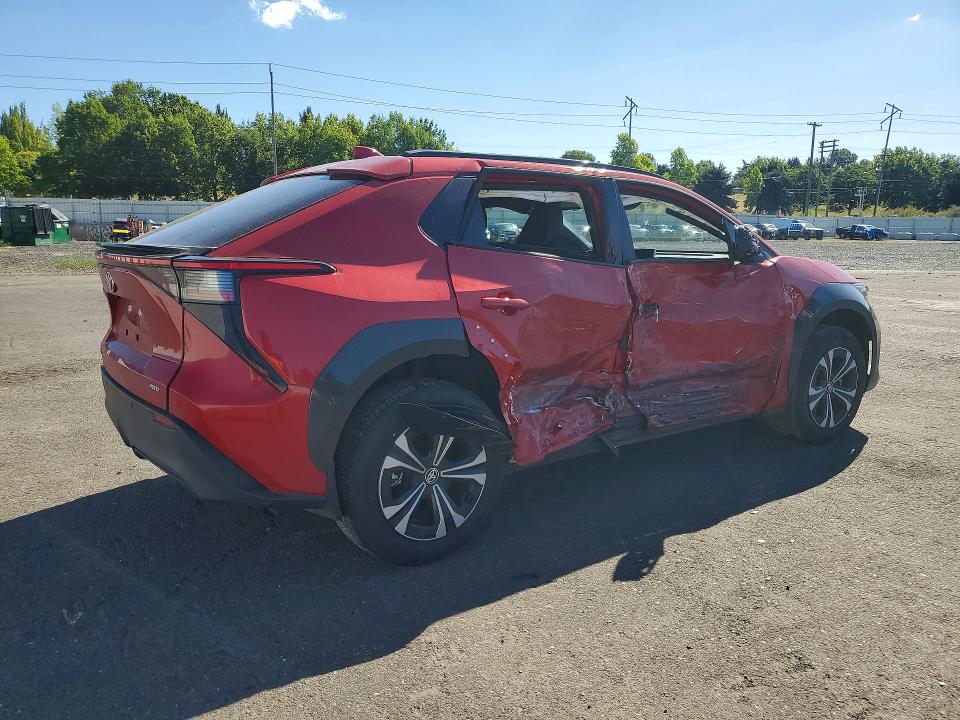62842846 :رقم المزاد ، JTMABACA9RA075750 vin ، 2024 Toyota Bz4x مزاد بيع