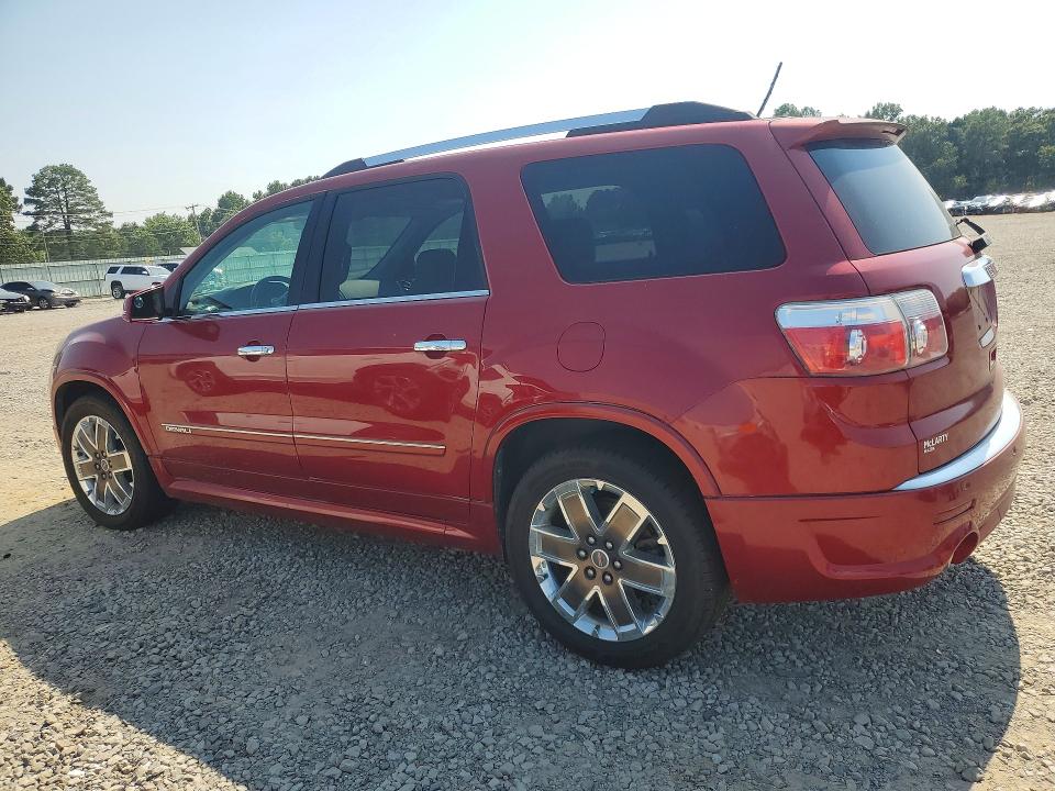 2012 Gmc Acadia მანქანა იყიდება აუქციონზე, vin: 1GKKRTEDXCJ395996, აუქციონის ნომერი: 62226076