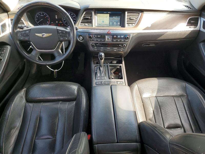 Продаж на аукціоні авто 2015 Hyundai Genesis, vin: KMHGN4JF9FU028533, номер лоту: 61801526