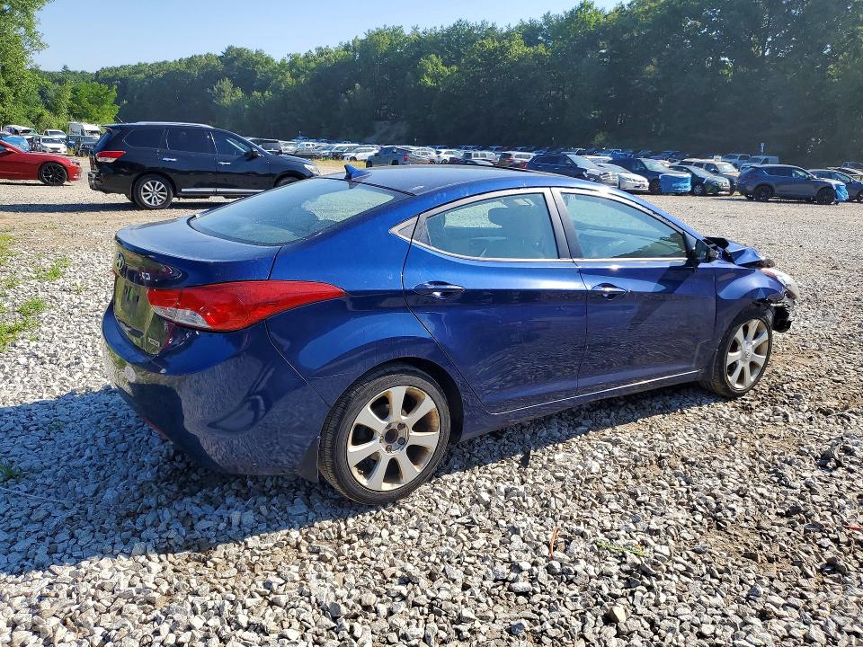 Продажа на аукционе авто 2013 Hyundai Elantra, vin: KMHDH4AE5DU837039, номер лота: 61336756