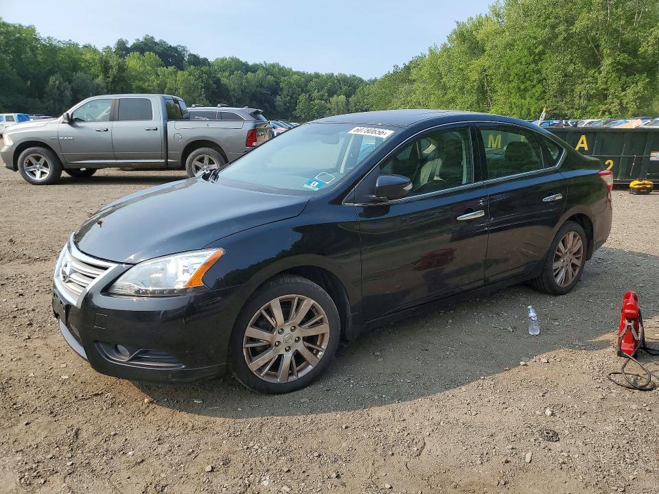 2015 Nissan Sentra მანქანა იყიდება აუქციონზე, vin: 3N1AB7AP6FY315695, აუქციონის ნომერი: 60780656
