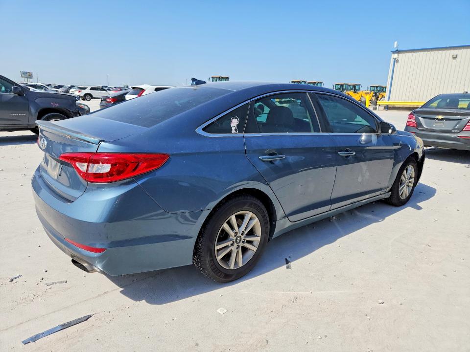 2016 Hyundai Sonata მანქანა იყიდება აუქციონზე, vin: 5NPE24AF8GH285098, აუქციონის ნომერი: 61994976