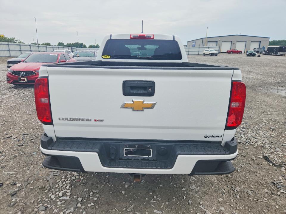 2018 Chevrolet Colorado მანქანა იყიდება აუქციონზე, vin: 1GCGSBEN2J1173717, აუქციონის ნომერი: 62760366