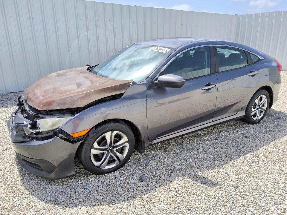 Продажа на аукционе авто 2016 Honda Civic, vin: 19XFC2F59GE025478, номер лота: 59183586