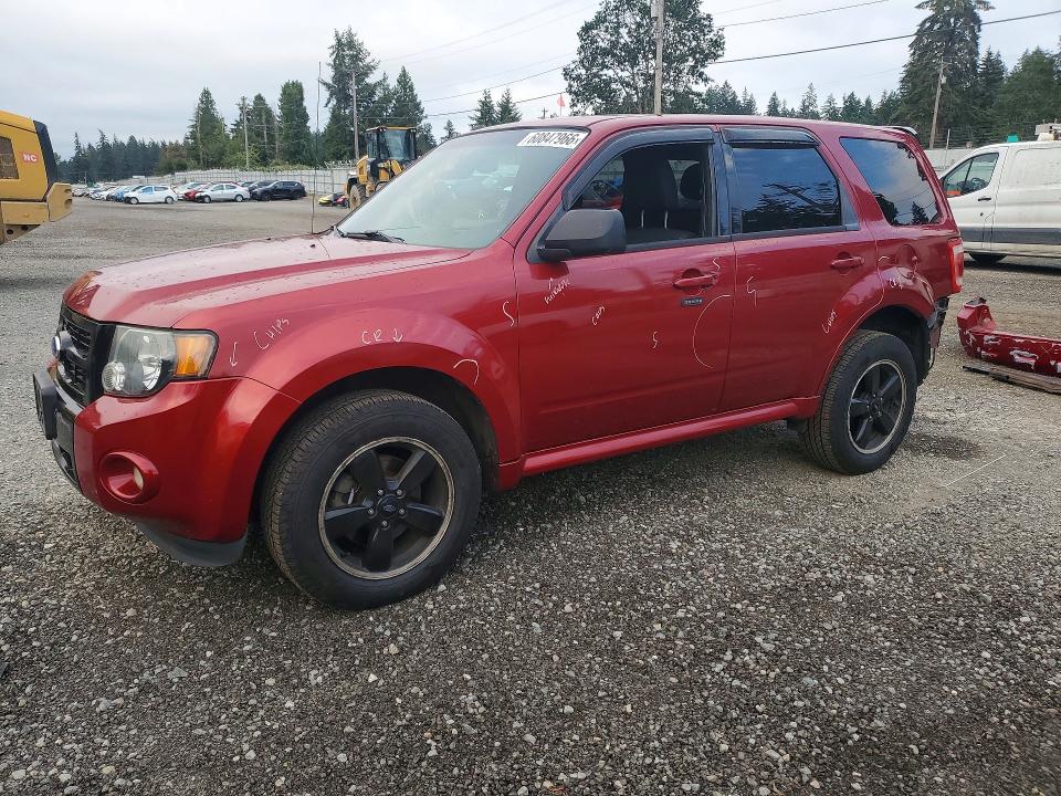 2012 Ford Escape მანქანა იყიდება აუქციონზე, vin: 1FMCU0DG4CKB73260, აუქციონის ნომერი: 60847966