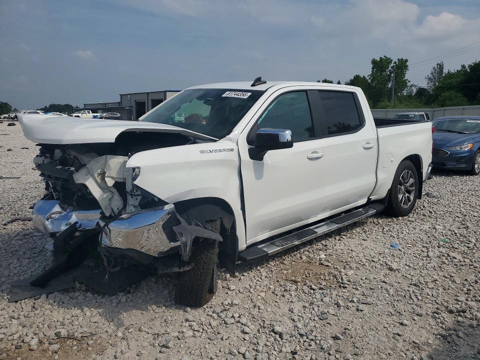 Aukcja sprzedaży 2019 Chevrolet Silverado, vin: 1GCUYDED5KZ190924, numer aukcji: 61744356