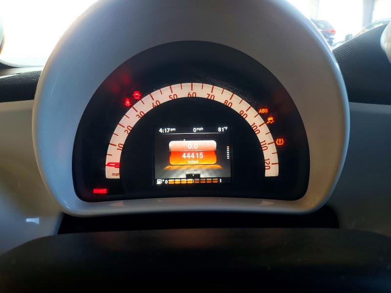 Aukcja sprzedaży 2016 Smart Fortwo, vin: WMEFJ5DA5GK048147, numer aukcji: 61197806